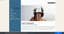 Desktop Screenshot of pattydumplin.com
